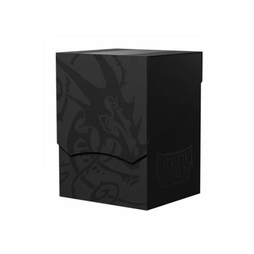 DRAGONSHIELD - PORTA MAZZO DECK SHELL 100 - BLACK