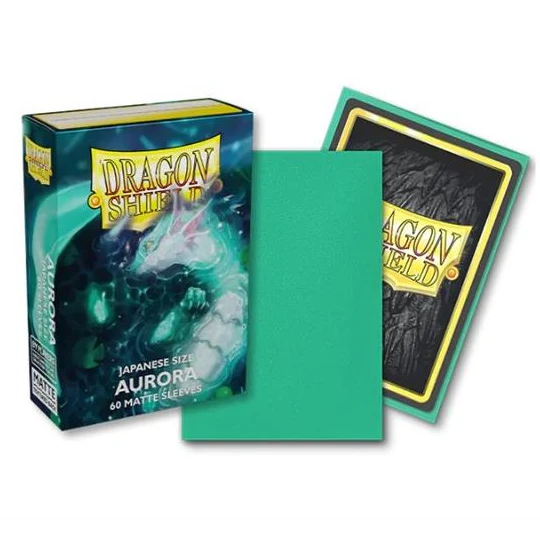 DRAGONSHIELD SLEEVES JAPANESE MATTE AURORA 60