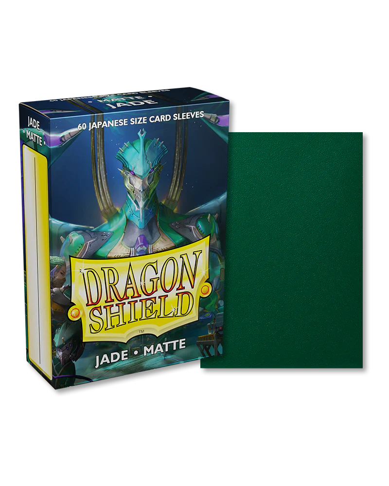 DRAGONSHIELD SLEEVES JAPANESE MATTE JADE 60