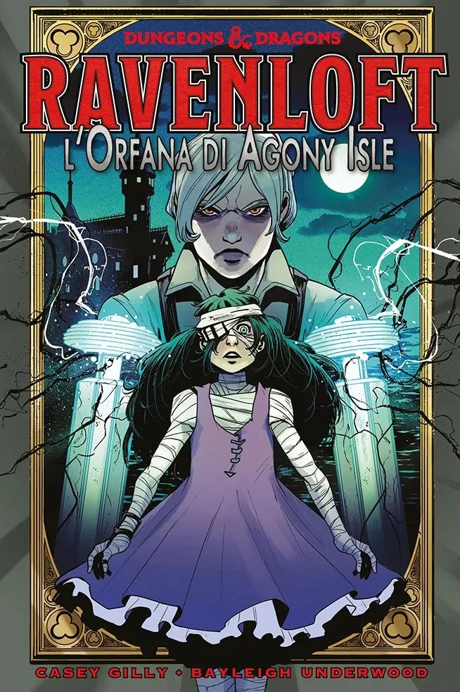 DUNGEONS & DRAGONS RAVENLOFT ORFANA