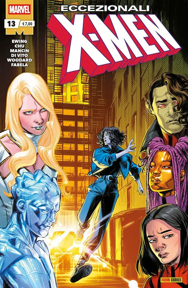 ECCEZIONALI X-MEN 13
