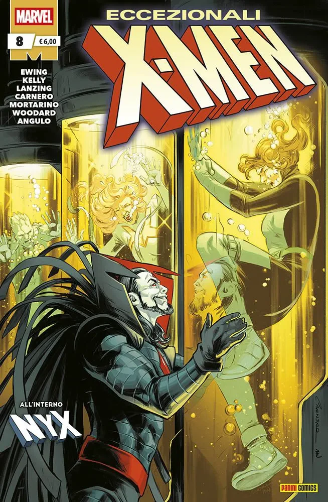 ECCEZIONALI X-MEN 8