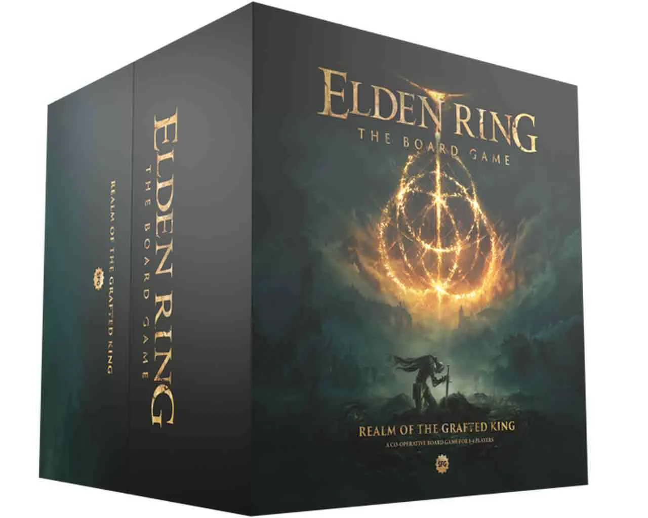 ELDEN RING THE BOARD GAME - REALM OF THE GRAFTED KING