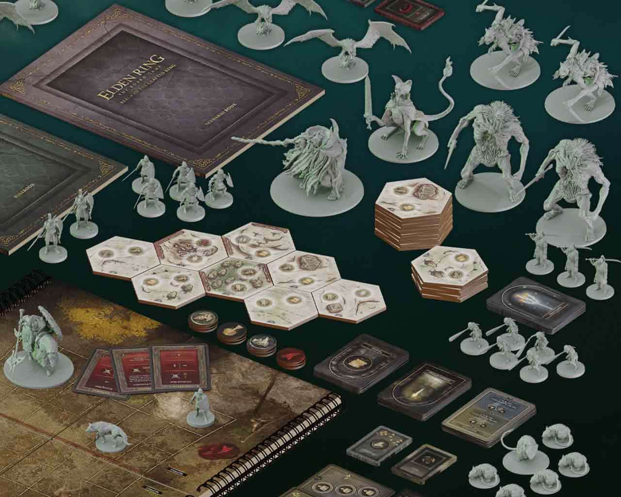 ELDEN RING THE BOARD GAME - REALM OF THE GRAFTED KING - Image 3