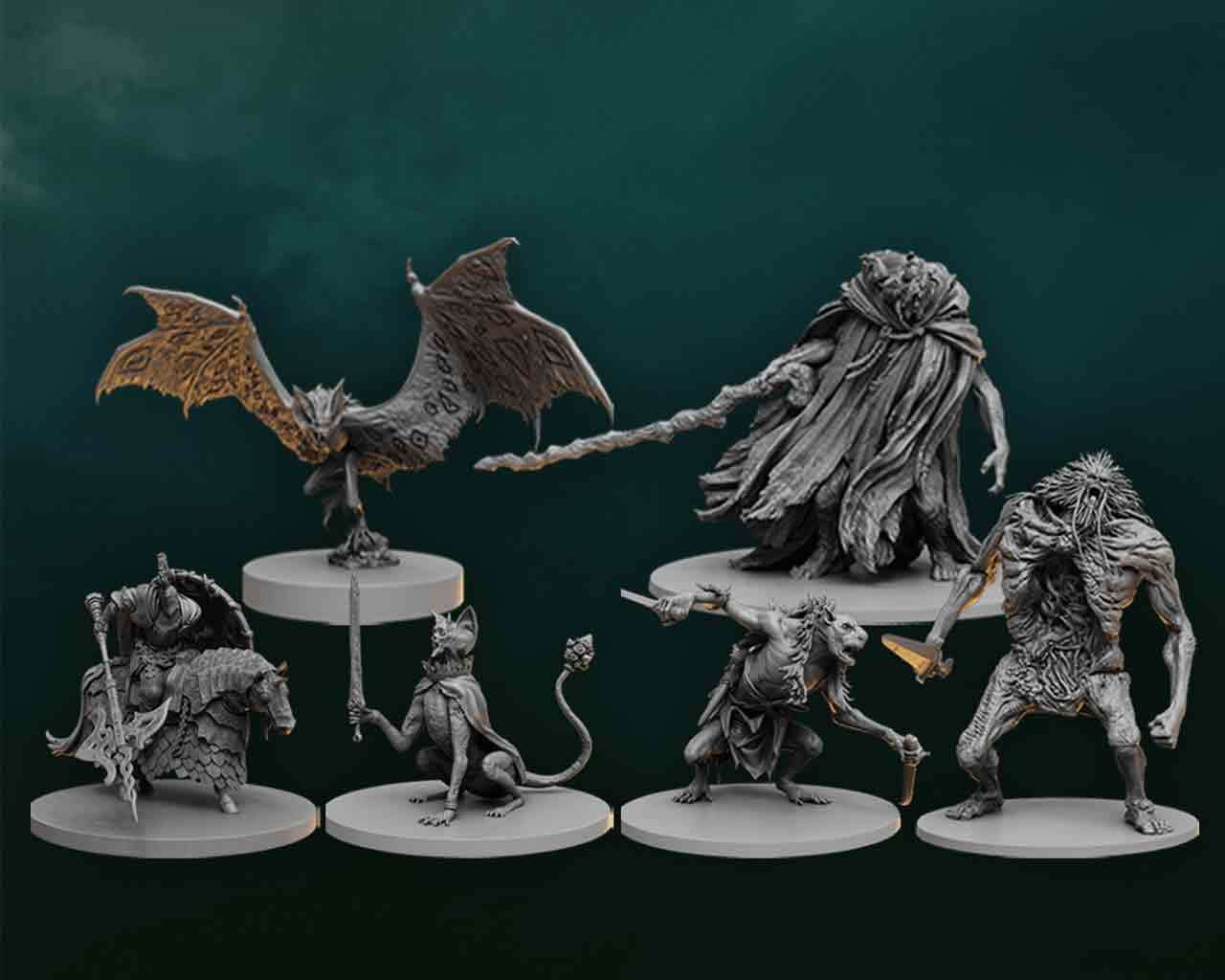 ELDEN RING THE BOARD GAME - REALM OF THE GRAFTED KING - Image 4
