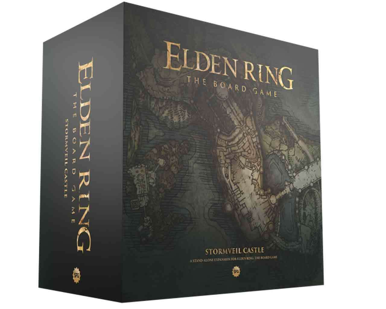 ELDEN RING THE BOARD GAME - STORMVEIL CASTLE
