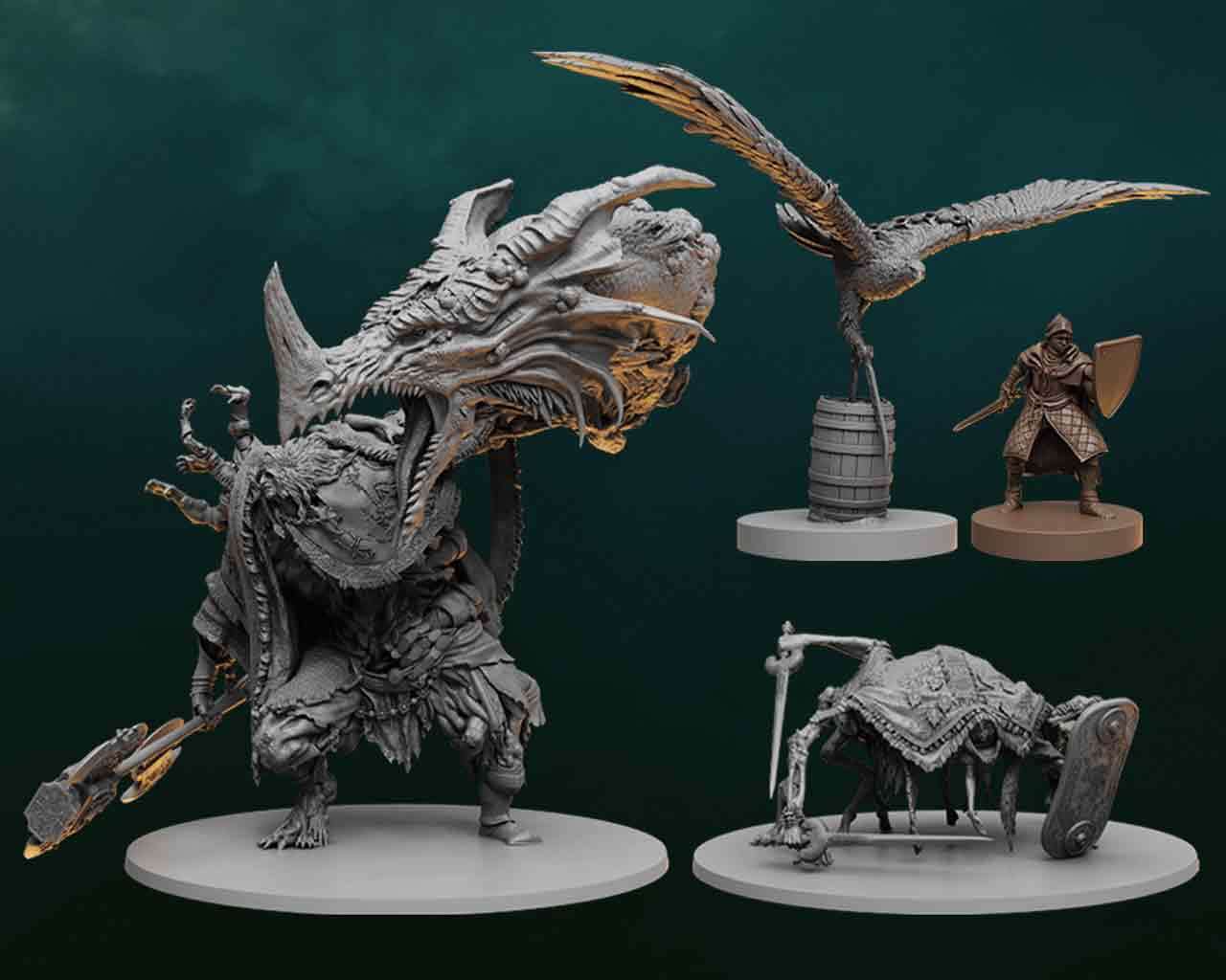 ELDEN RING THE BOARD GAME - WEEPING PENINSULA - Image 4