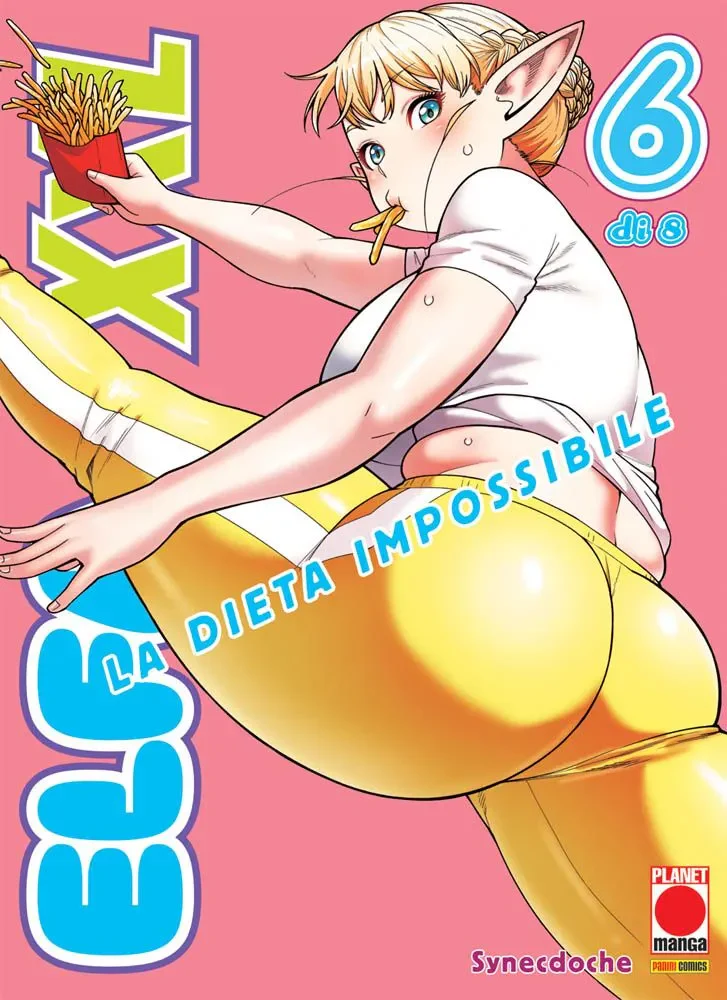 ELFA XXL DIETA IMPOSSIBILE 6 (DI 8)