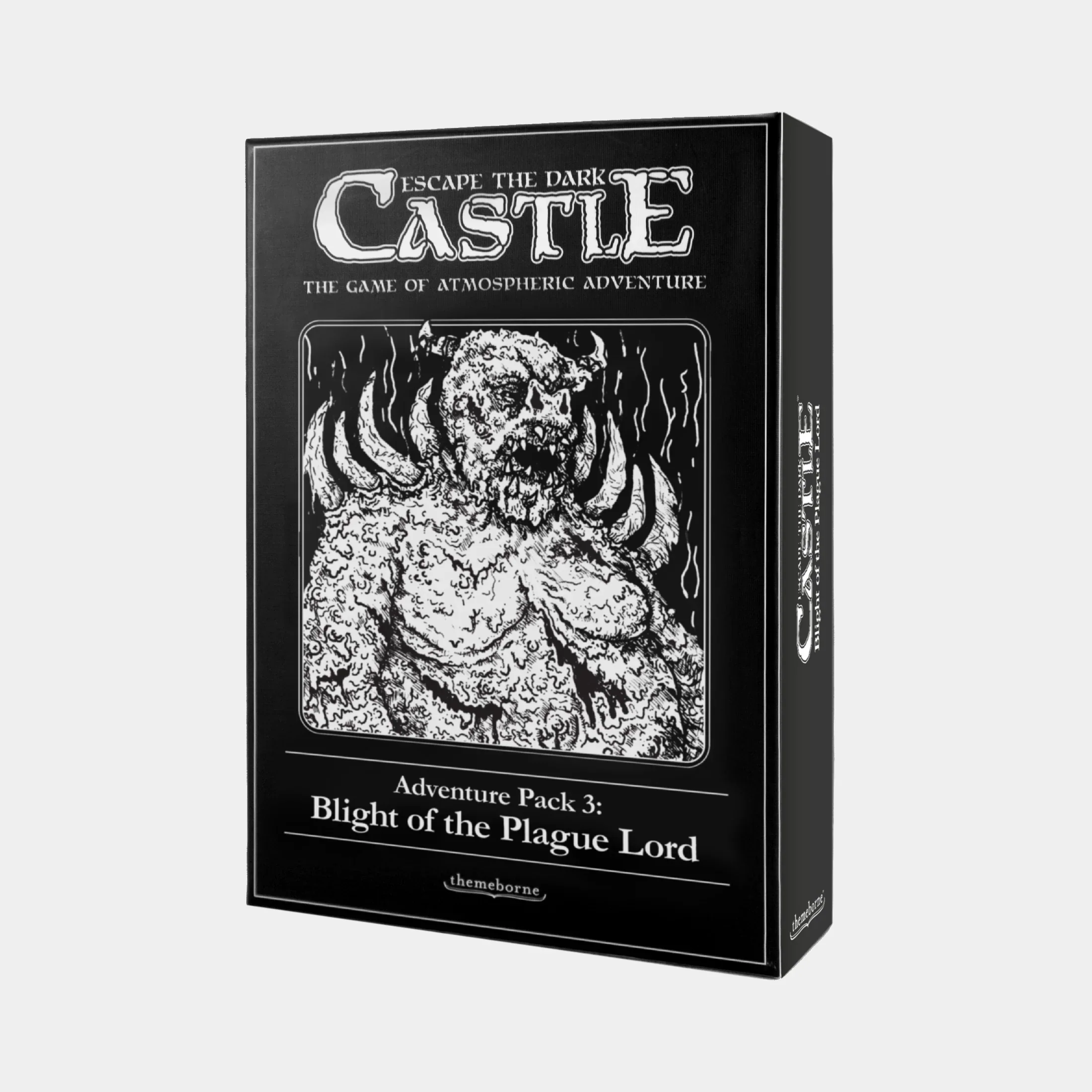 ESCAPE THE DARK CASTLE BLIGHT OF THE BLAGUE LORD ADVENTURE PACK 3