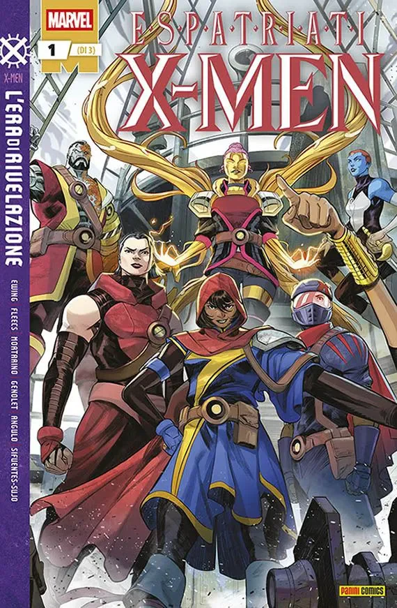 ESPATRIATI X-MEN 1 (DI 3)