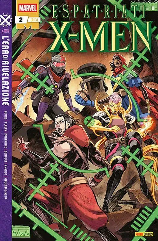 ESPATRIATI X-MEN 2 (DI 3)