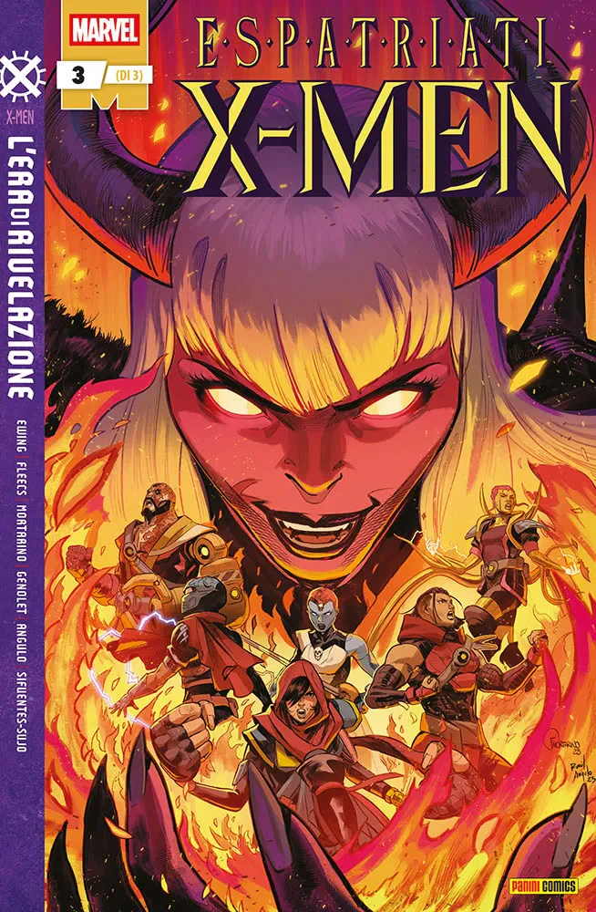 ESPATRIATI X-MEN 3 (DI 3)