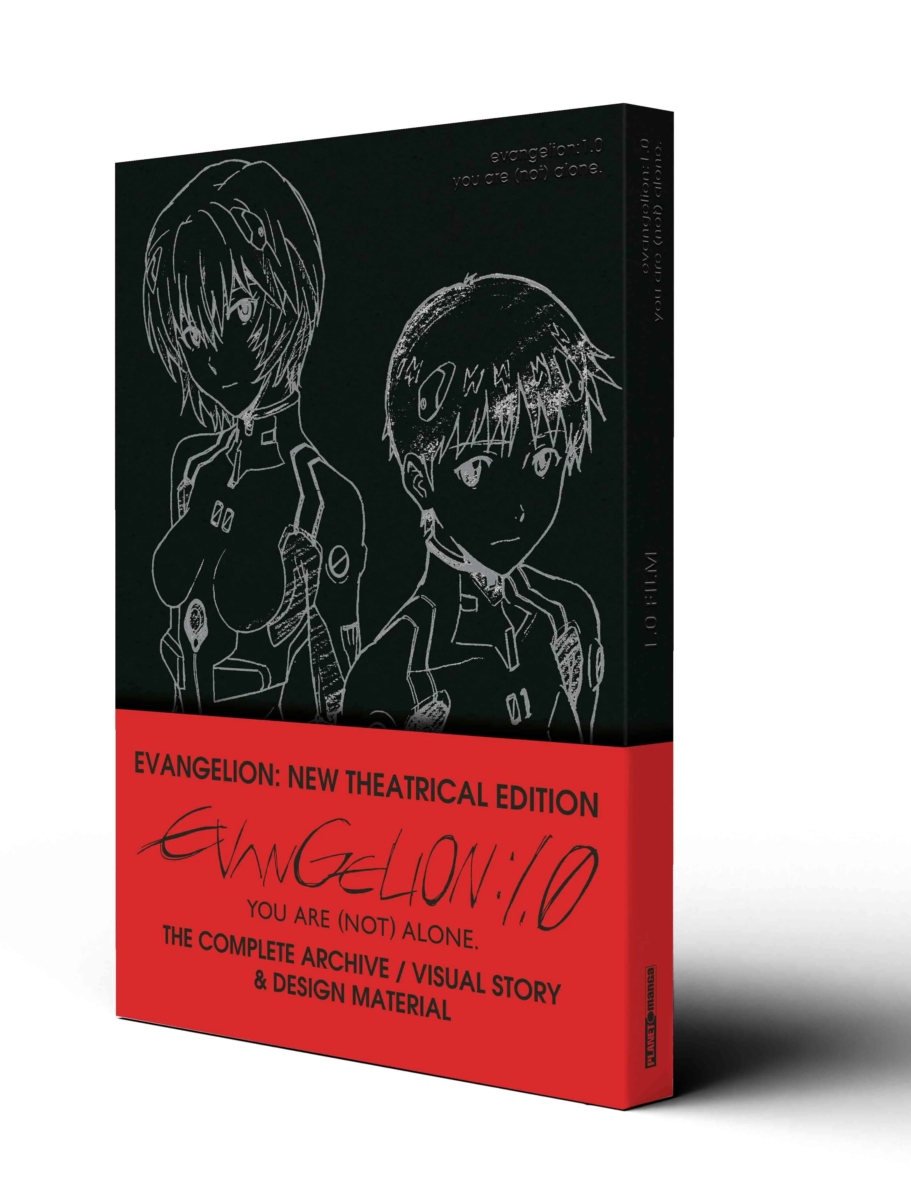 EVANGELION 1.0 VISUAL STORIES AND SETTINGS 1