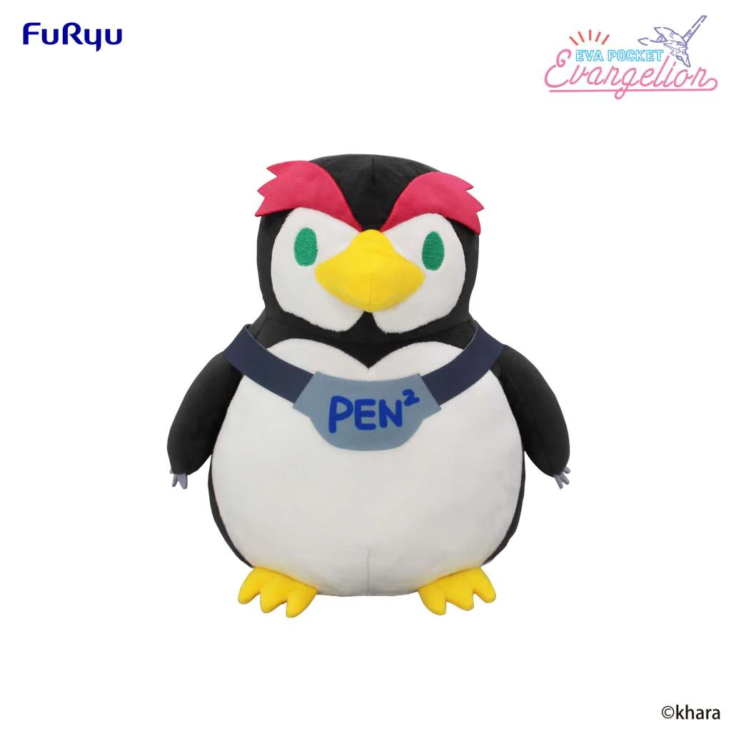 EVANGELION PENPEN EVA POCKET PLUSH