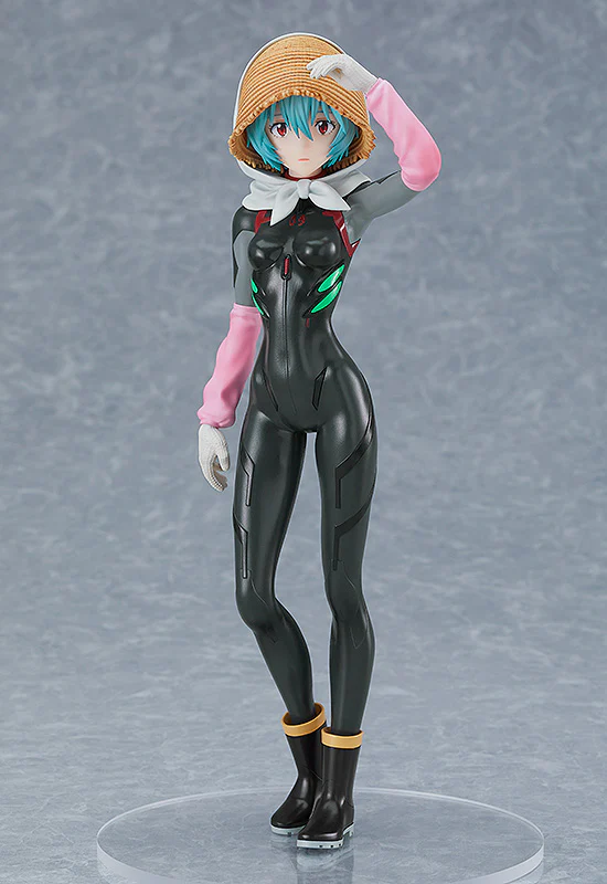 EVANGELION REI AYANAMI FARMING STAT