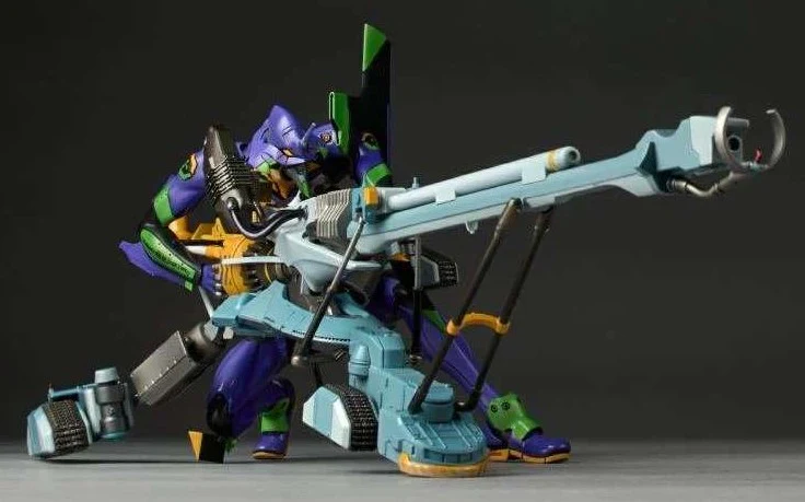 EVANGELION UNIT 1 YASHITA ARTPLAKIT