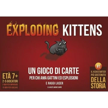 EXPLODING KITTENS