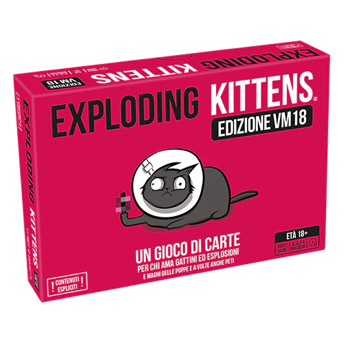 EXPLODING KITTENS VM18
