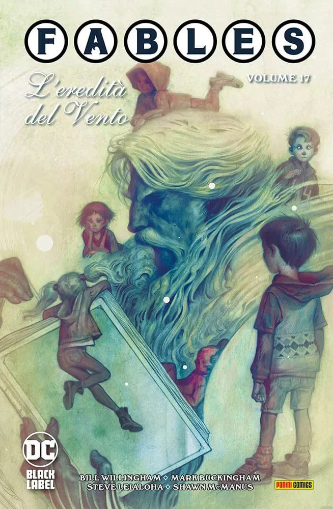 FABLES 17 - L'EREDITÀ DEL VENTO