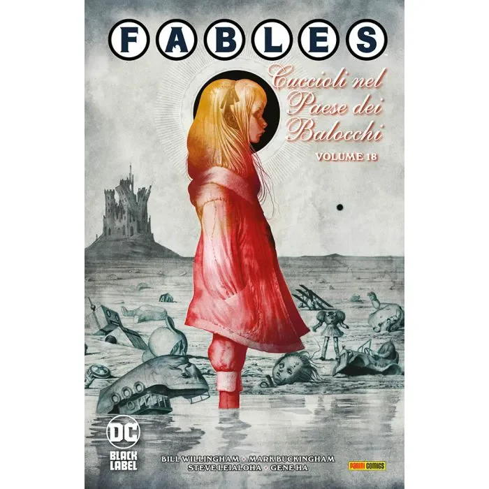 FABLES 18 - CUCCIOLI NEL PAESE DEI