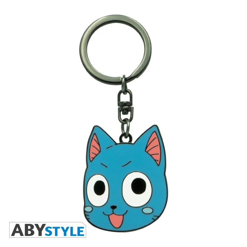 FAIRY TAIL KEYCHAIN HAPPY'S HEAD
