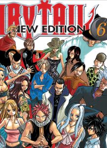 FAIRY TAIL NEW EDITION 6 - BIG 6