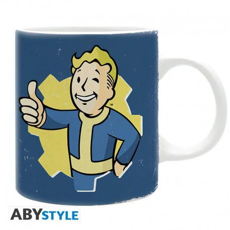 FALLOUT VAULT BOY BLUE MUG 320 ML
