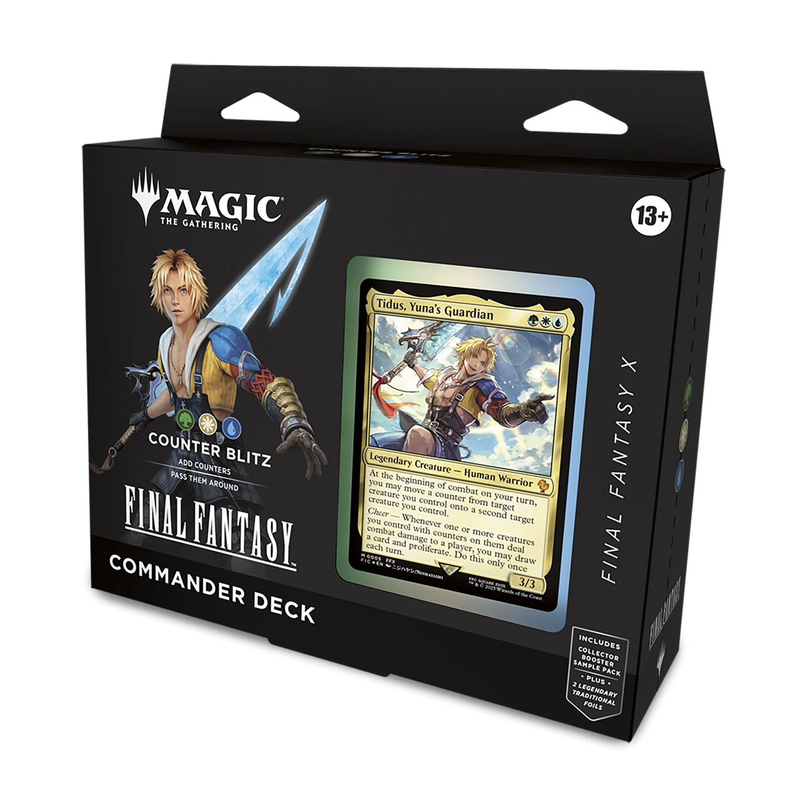 FINAL FANTASY COMMANDER DECK - COUNTER BLITZ - ENG