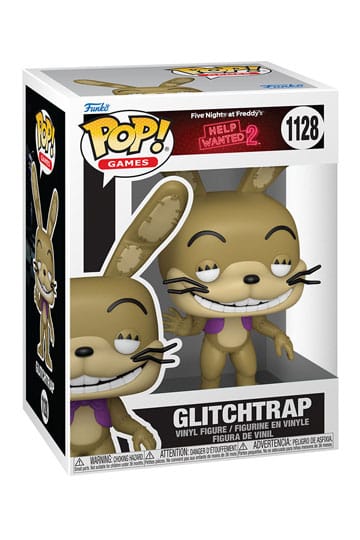 FNAF HELP WANTED 2 GLITCHTRAP POP