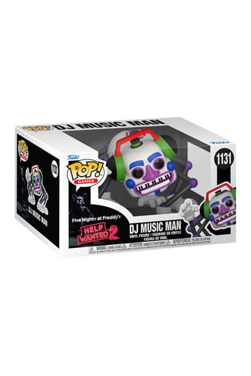 FNAF WANTED 2 DJ MUSIC MAN PREMIUM