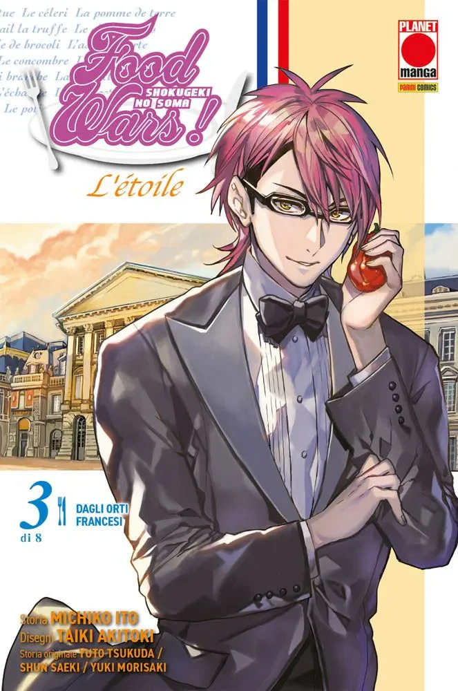 FOOD WARS L'ÉTOILE 3