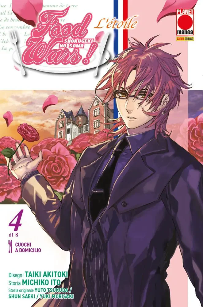 FOOD WARS L'ÉTOILE 4