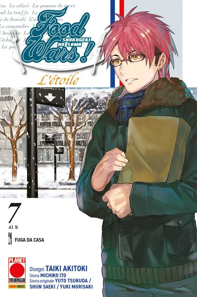 FOOD WARS L'ÉTOILE 7