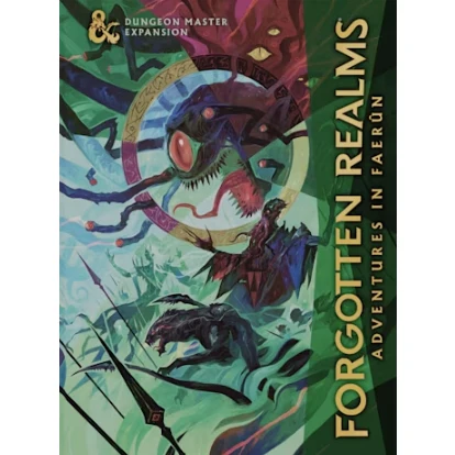 FORGOTTEN REALMS ADVENTURE IN FAERUN - ALTERNATIVE COVER