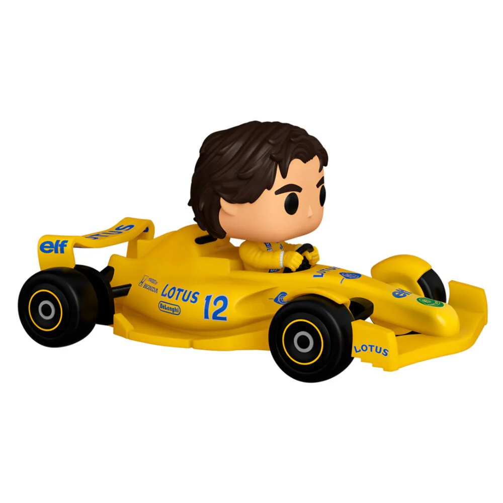 FORMULA 1 LOTUS AYRTON SENNA POP
