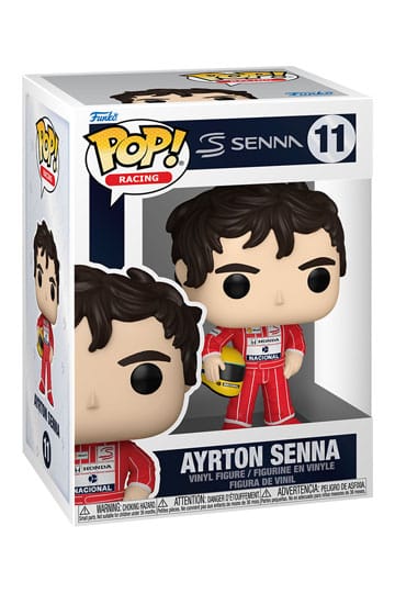 FORMULAR 1 MCLAREN AYRTON SENNA POP