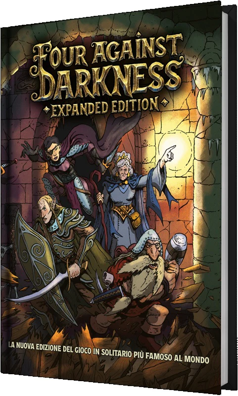 FOUR AGAINST DARKNESS EXPANDED EDITION - MANUALE BASE