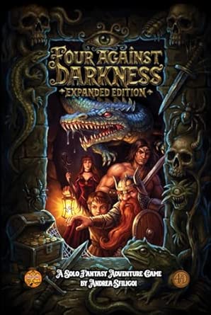 FOUR AGAINST DARKNESS EXPANDED EDITION - MANUALE BASE - Image 2