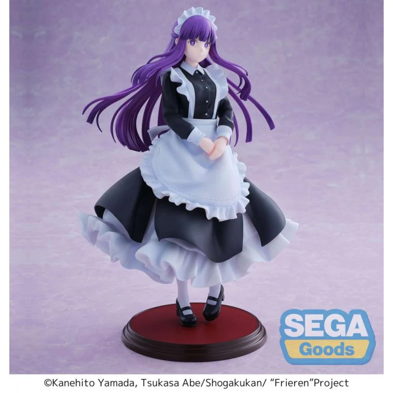 FRIEREN FERN MAID COSTUME