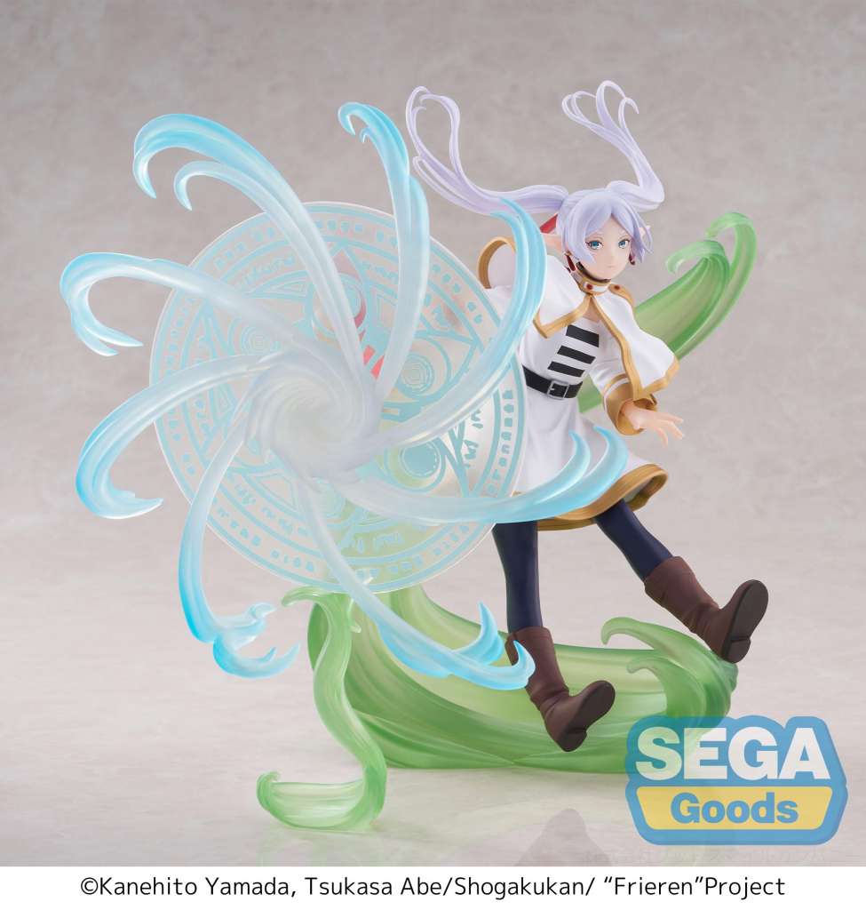 FRIEREN THE HEIGHTS OF MAGIC FIGURE