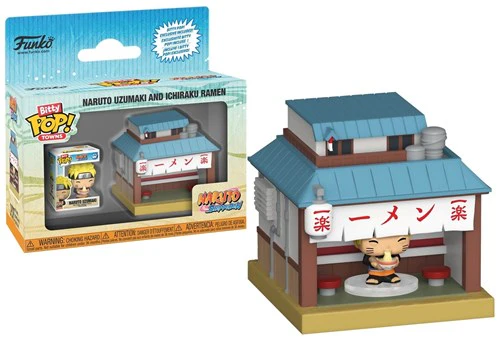 FUNKO BITTY POP TOWN NARUTO SHIPPUDEN ICHIRAKU RAMEN