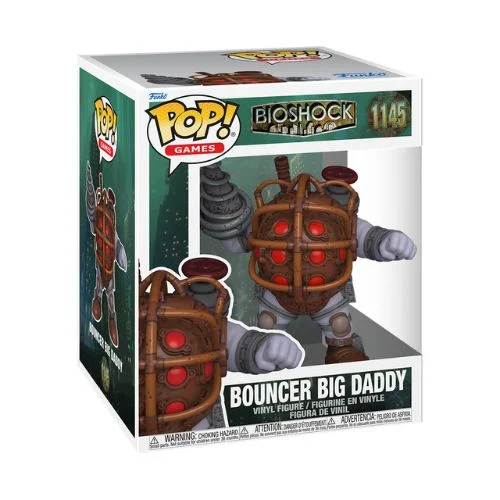 FUNKO POP BIOSHOCK - BOUNCER BIG DADDY 1145