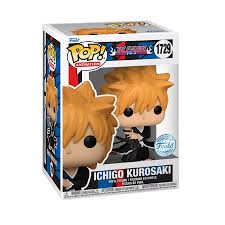 FUNKO POP BLEACH - ICHIGO KUROSAKI SPECIAL EDITION 1729