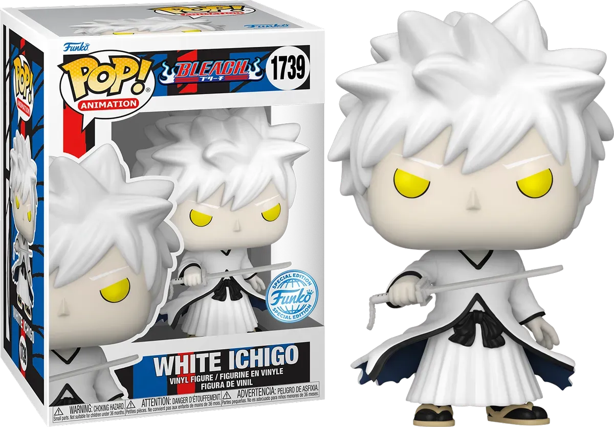 FUNKO POP BLEACH - WHITE ICHIGO