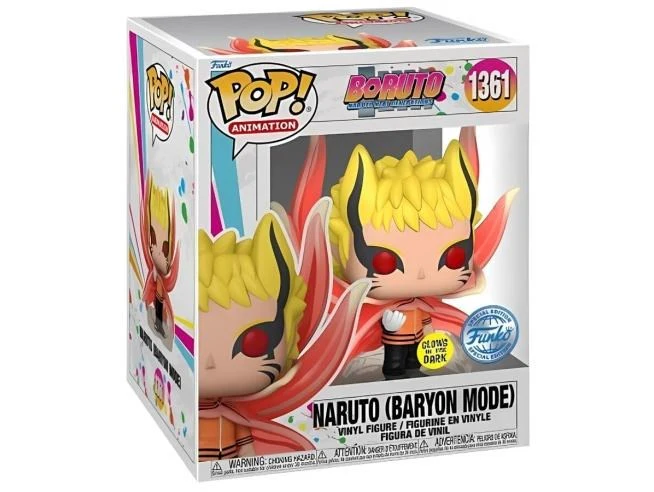 FUNKO POP BORUTO - NARUTO BAYRON MODE 1361