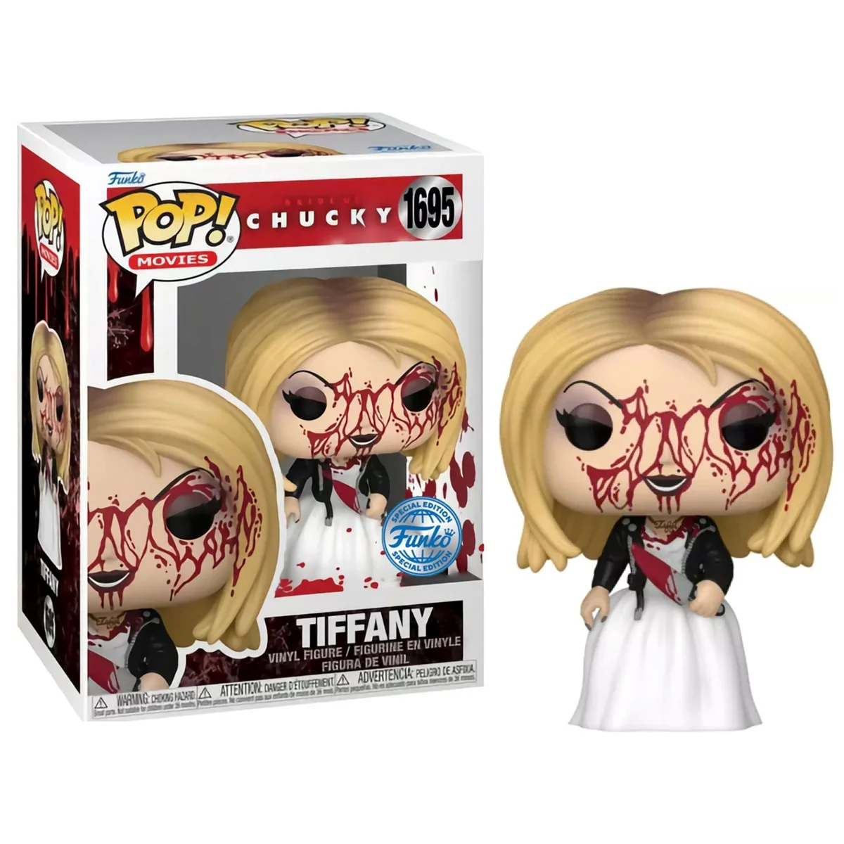 FUNKO POP BRIDE OF CHUCKY - TIFFANY 1695 EXCLUSIVE