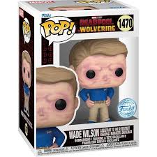 FUNKO POP DEADPOOL E WOLVERINE - WADE WILSON ASSISTANT SPECIAL EDITION 1470