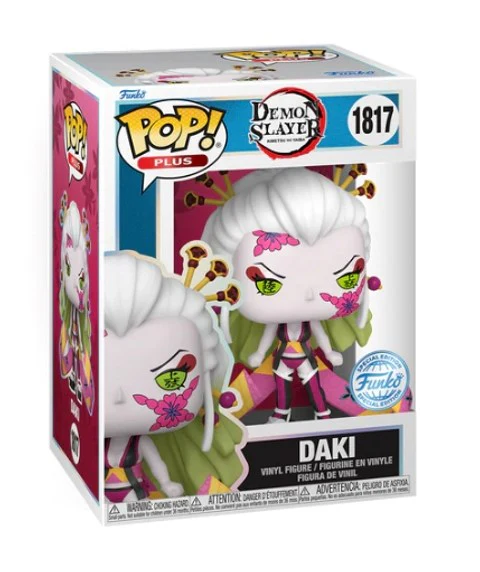 FUNKO POP DEMON SLAYER - DAKI WITH RIBBONS 1817 EXCLUSIVE
