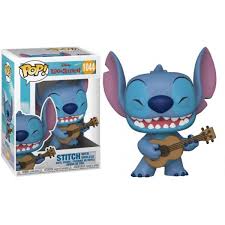FUNKO POP DISNEY'S LILO E STITCH - STITCH WITH UKULELE SPECIALE EDITION 1044