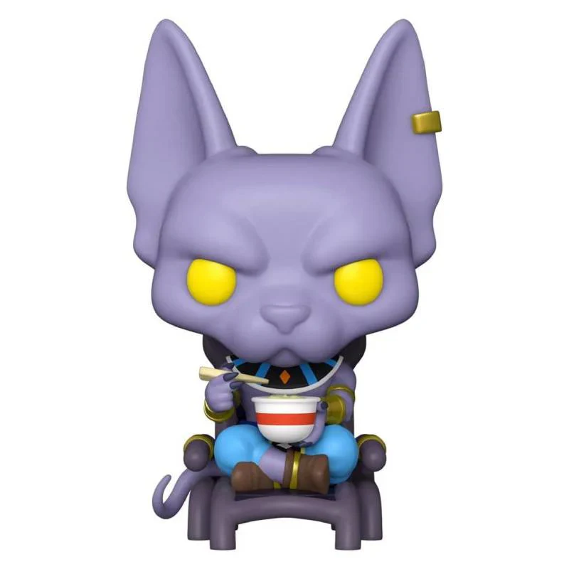 FUNKO POP DRAGON BALL BEERUS(EATING NOODLES) 1110